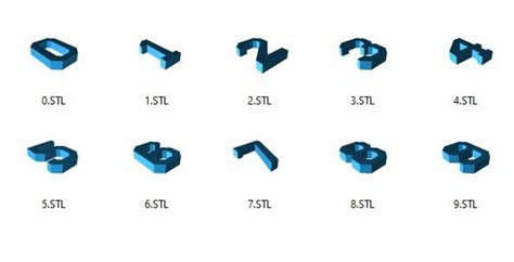 stl meaning numbers|STL 2.